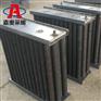 SRM450-3无缝翅片管散热器 发电厂取暖专用