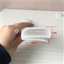 高品质硅橡胶黑色密封条 防撞密封条阻燃硅胶条厂家批发