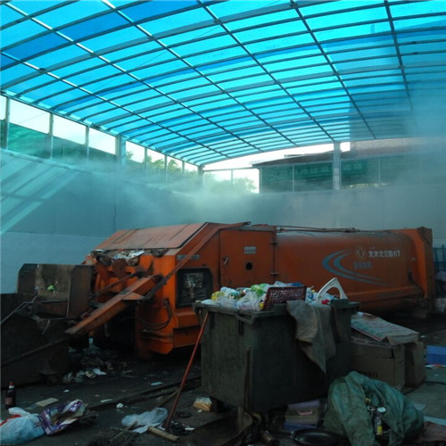 垃圾房喷淋除臭设备厂家推荐  垃圾房除臭