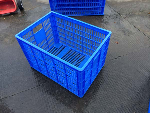 开封乔丰塑料周转筐物流箱供应  开封塑料周转筐  洛阳塑料物流箱  商丘塑料蔬菜筐