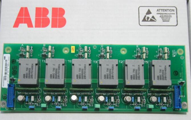 ABB励磁系统MUB测量单元板西北区总代理  ABB励磁总代理  ABB励磁模块  ABB可控硅接口板