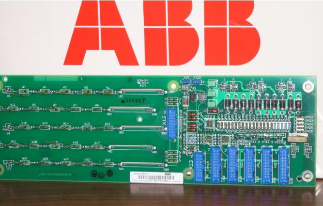 ABB励磁系统MUB测量单元板西北区总代理  ABB励磁总代理  ABB励磁模块  ABB可控硅接口板