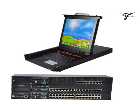 西安2控32KVM-陕西慧溢科技-4控3  西安kvm切换器  西安2控32KVM切  西安4控kvm一体机