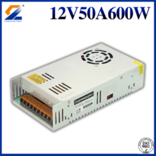 东莞成良工控设备电源12V600W生产厂家 广告灯箱电源 显示屏电源