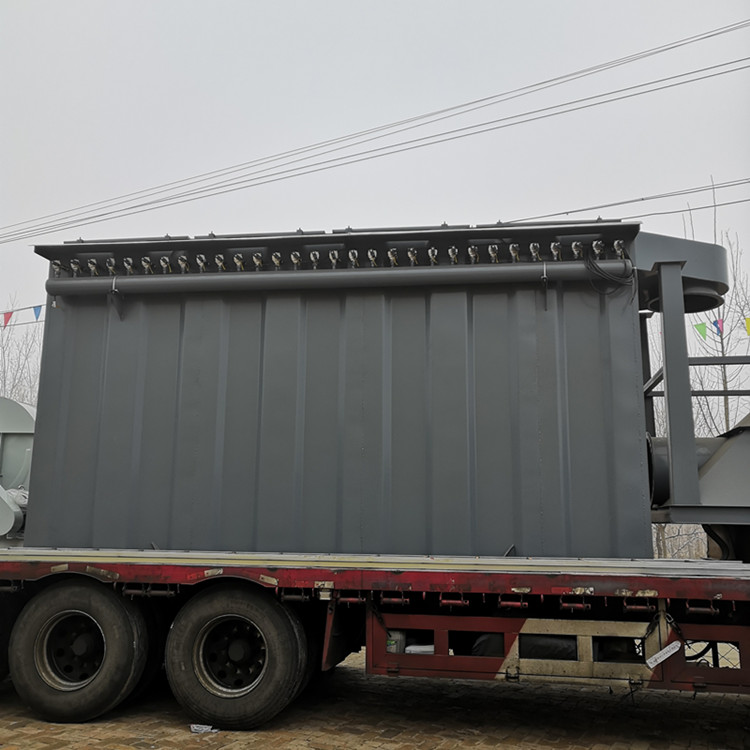 垃圾站搅碎站灰尘收集净化设备300袋喷吹除尘器  灰尘吸尘器  工业除烟雾设备