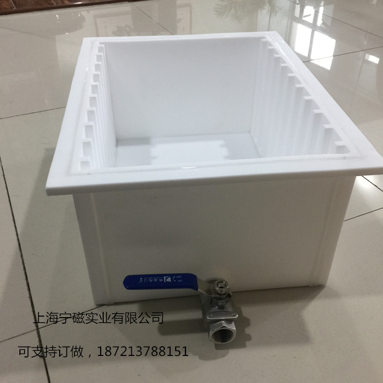 聚四氟乙烯溢流槽PTFE槽循环槽