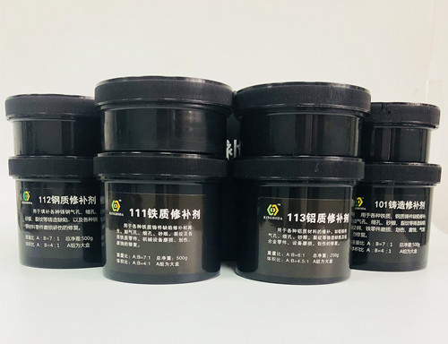 平湖金宏达111铁质修补剂 113铝质修补剂批发  工业修补剂  促进剂  螺丝胶水