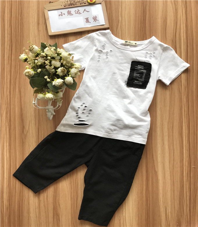 广州小鬼达人外贸童装批发品牌折扣T恤&nbsp;&nbsp;童装货源&nbsp;&nbsp;库存尾货