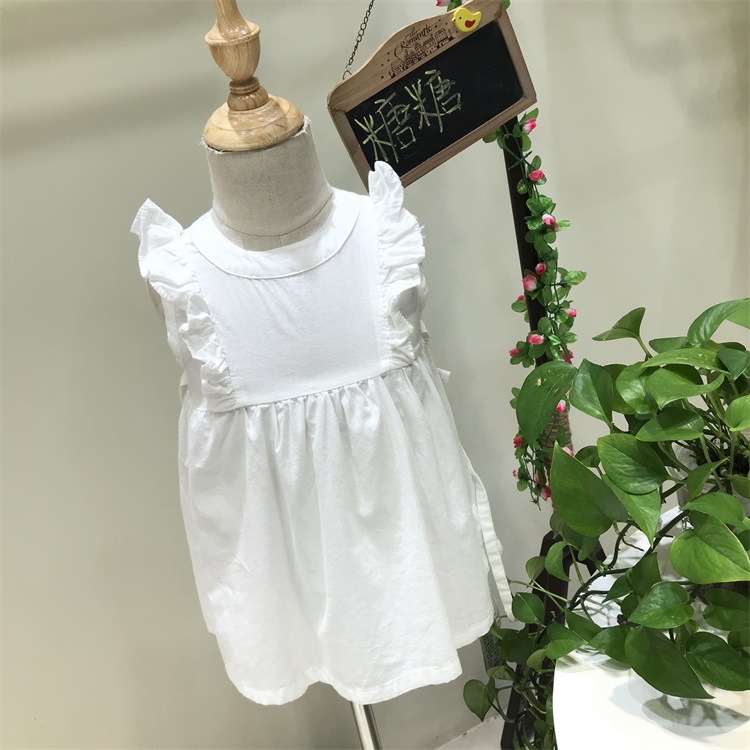 上海糖糖韩版童装批发童装夏季连衣裙&nbsp;&nbsp;童装货源&nbsp;&nbsp;库存尾货