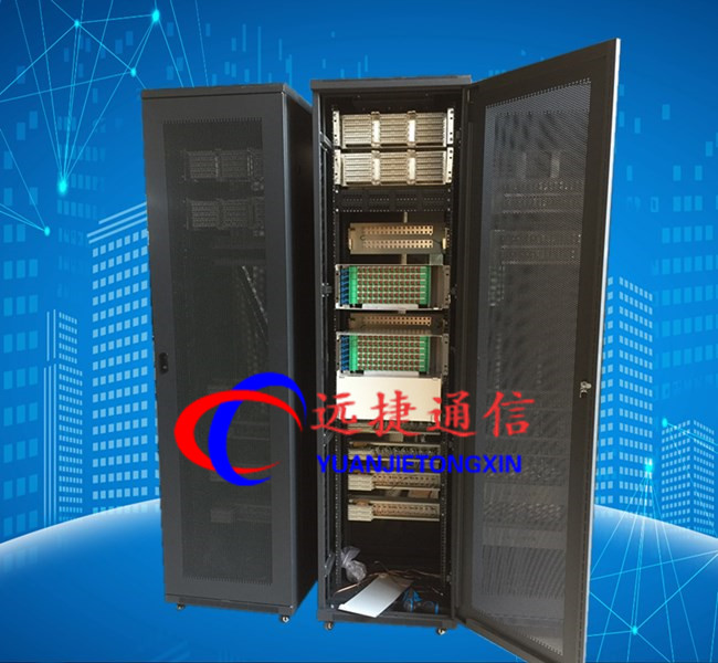 综合配线柜（综合配线架）—图文配置说明  网络机柜