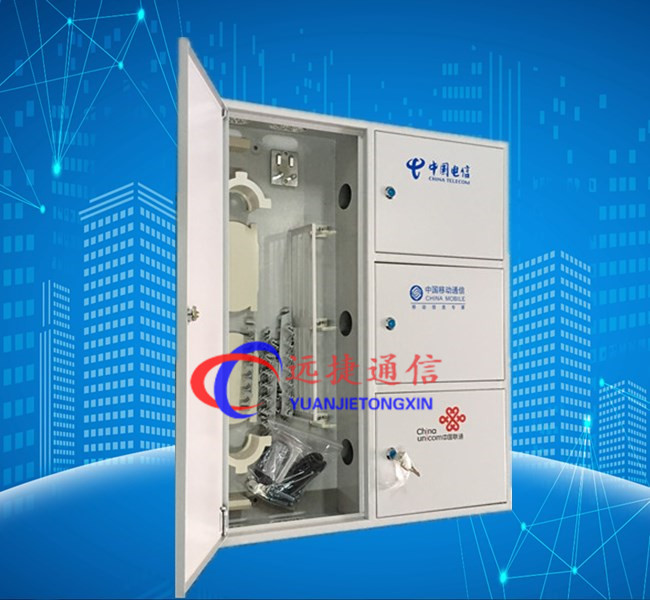 三网合一分纤箱配置图文介绍  三网合一箱  三网合一分线箱  三网合一分光箱
