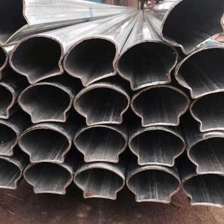 异型钢管 P型钢管 凹型钢管 精扎无缝六角钢管&nbsp;&nbsp;P形钢管&nbsp;&nbsp;六角无缝钢管