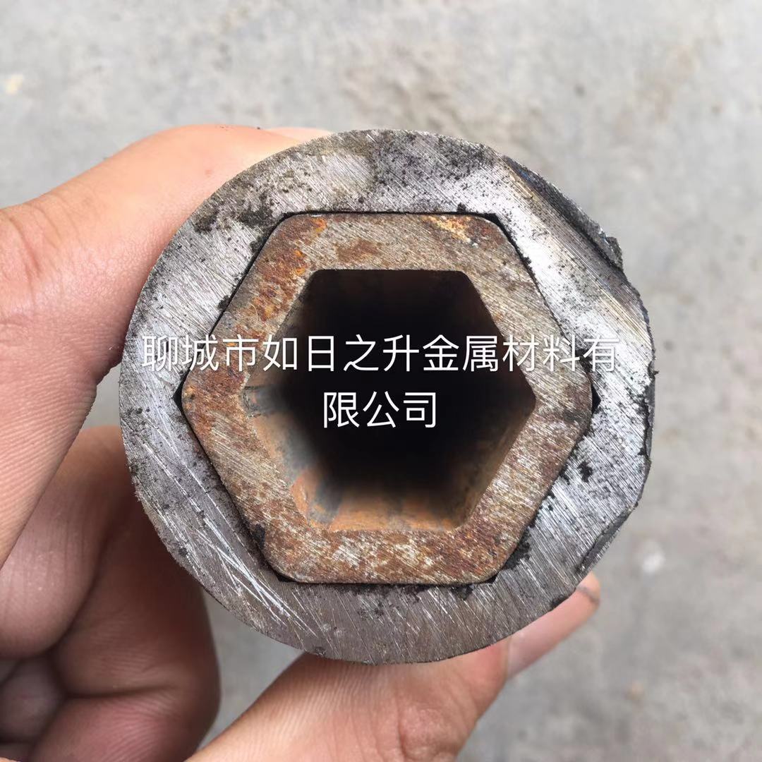 异型钢管加工厂 镀锌扇形钢管 六角钢管 镀锌扇形管 外圆内花键钢管