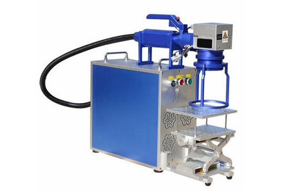 徼熙激光20W手持激光打标机  光纤激光打标机