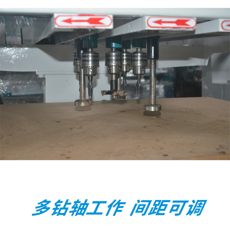 电线盘钻孔机 多头钻孔机 电缆盘加工机械 电线轴生产机械