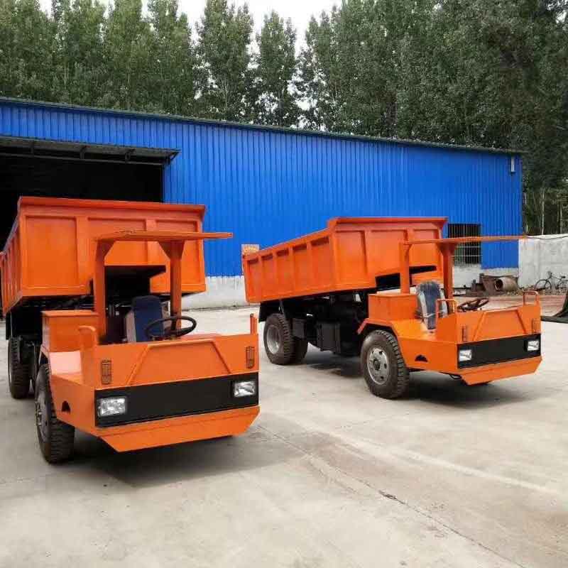 小型四轮农用运输车 水利工程自卸车 多功能运输拉土车