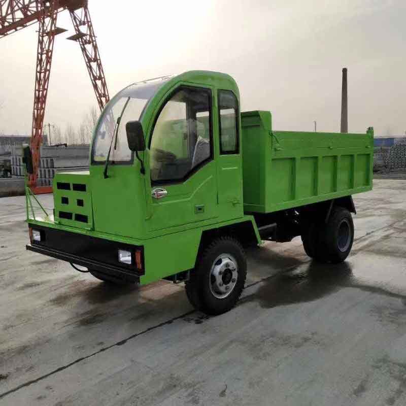小型四轮农用运输车 水利工程自卸车 多功能运输拉土车