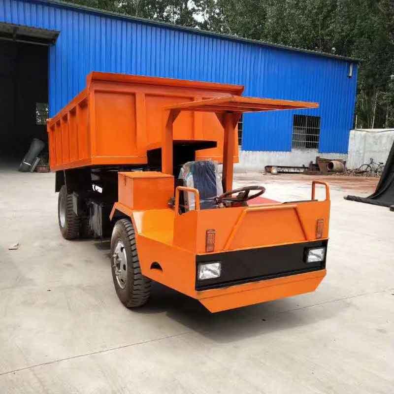 小型四轮农用运输车 水利工程自卸车 多功能运输拉土车