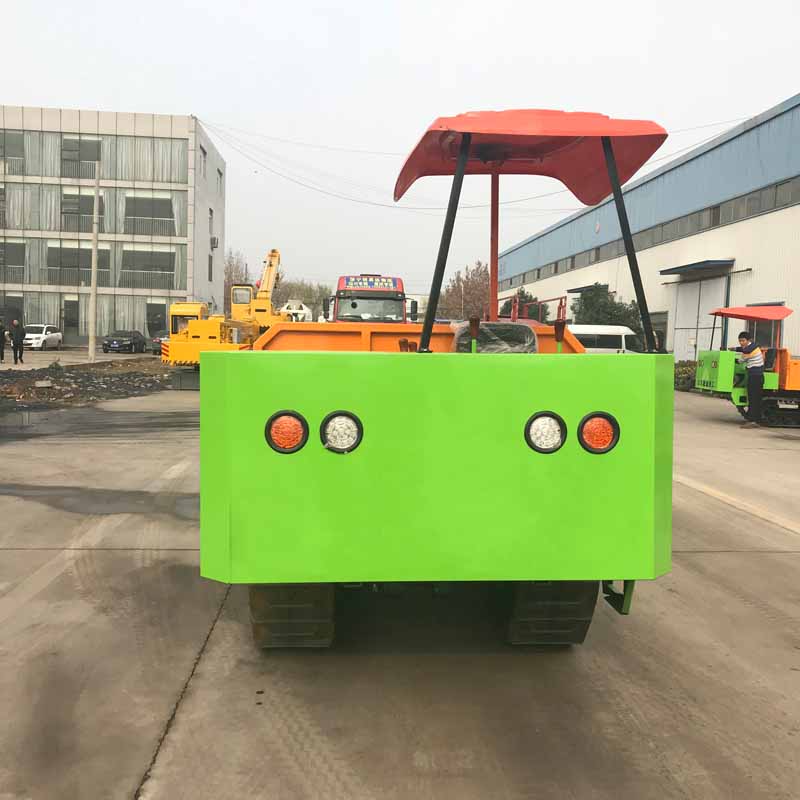 四不像履带运输车 小型履带式转运车 全地形液压自卸车