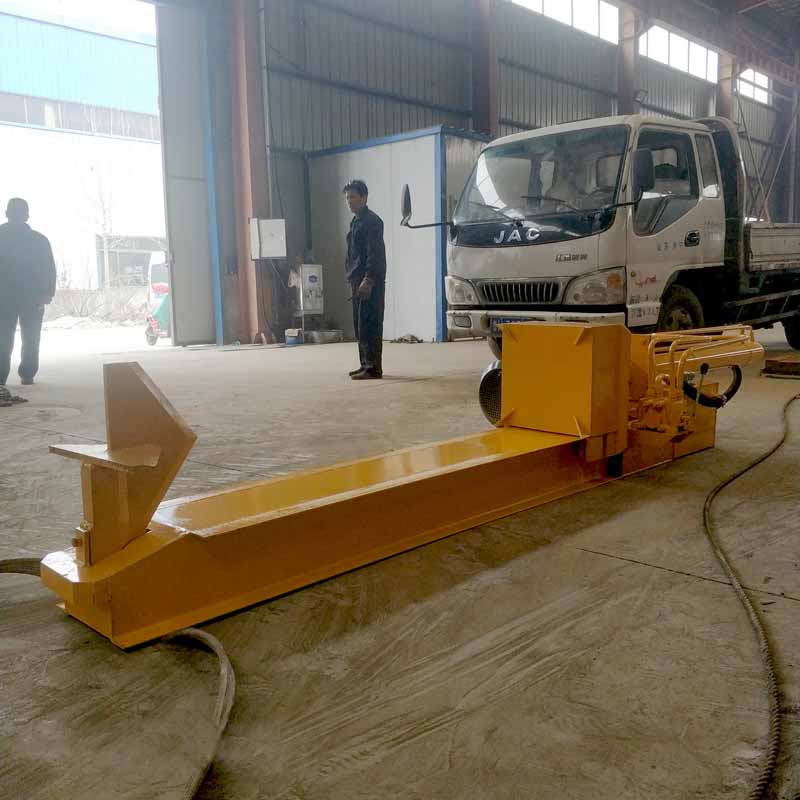 电动液压园林劈柴机 小型液压劈木机 高效劈柴一劈四瓣  家用小型