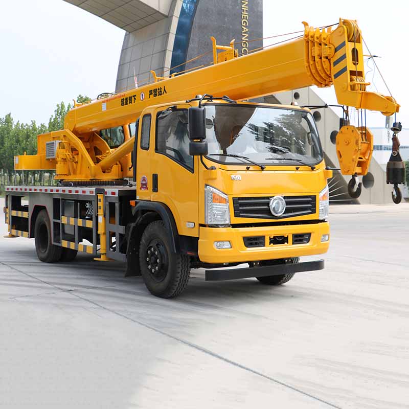 东风160国五汽车吊 工程小型汽车起重机 16吨液压汽车  建筑工程