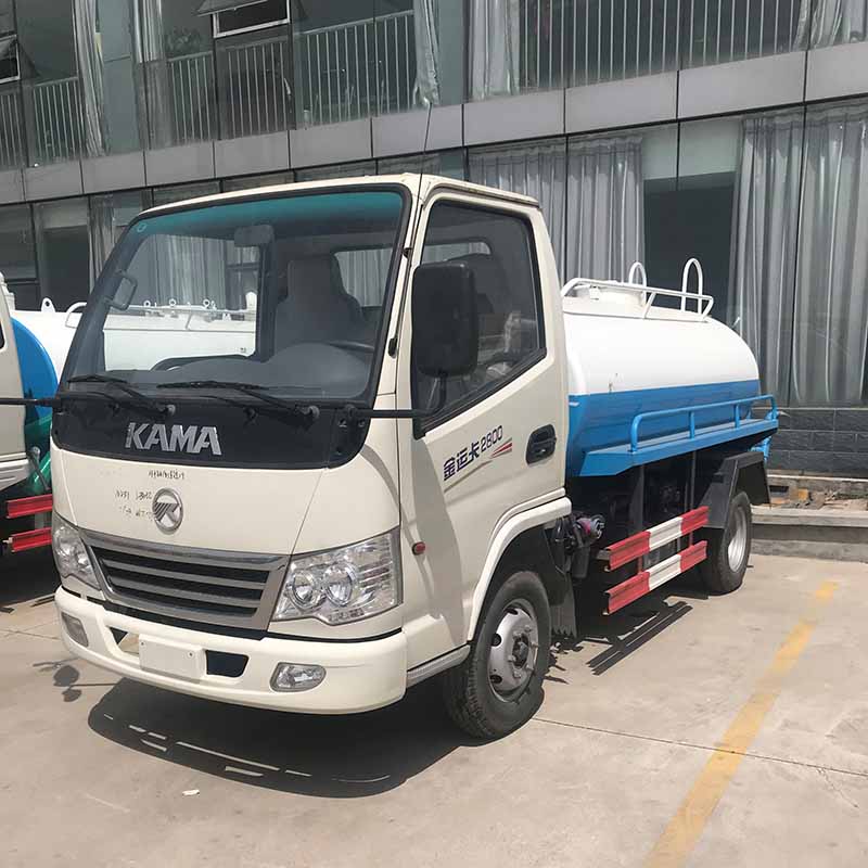 小型路面喷洒车 道路降温专用洒水 绿化森林消防洒水车
