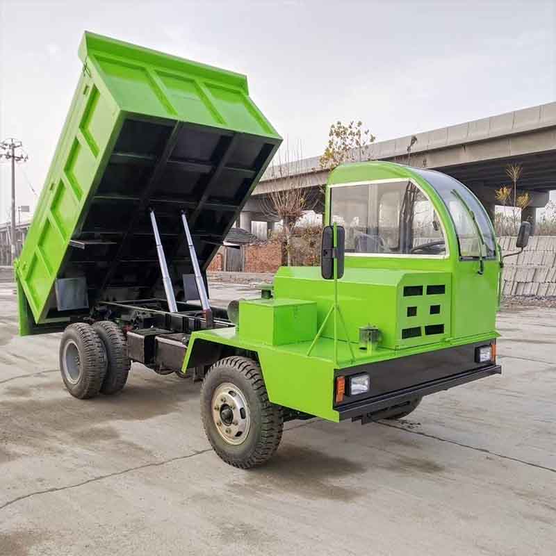四轮矿用井下运输车 四不像渣土自卸车 多功能柴油农用车
