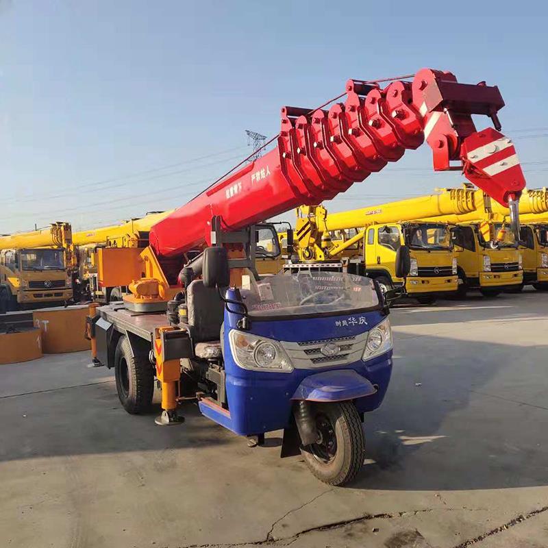 农用三轮吊车 农村建房三轮楼板吊 液压三马子小吊车  小型农用  农用建房
