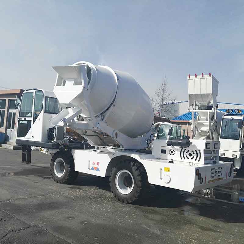 多功能自上料搅拌车 全自动混凝土罐车 搅拌上料运输车