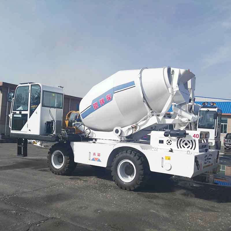 多功能自上料搅拌车 全自动混凝土罐车 搅拌上料运输车