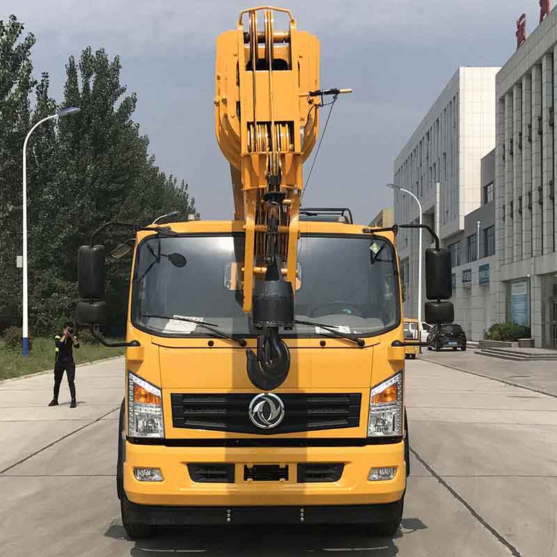定制12吨徐工臂吊车 东风底盘汽车起重机 建筑工程高配吊