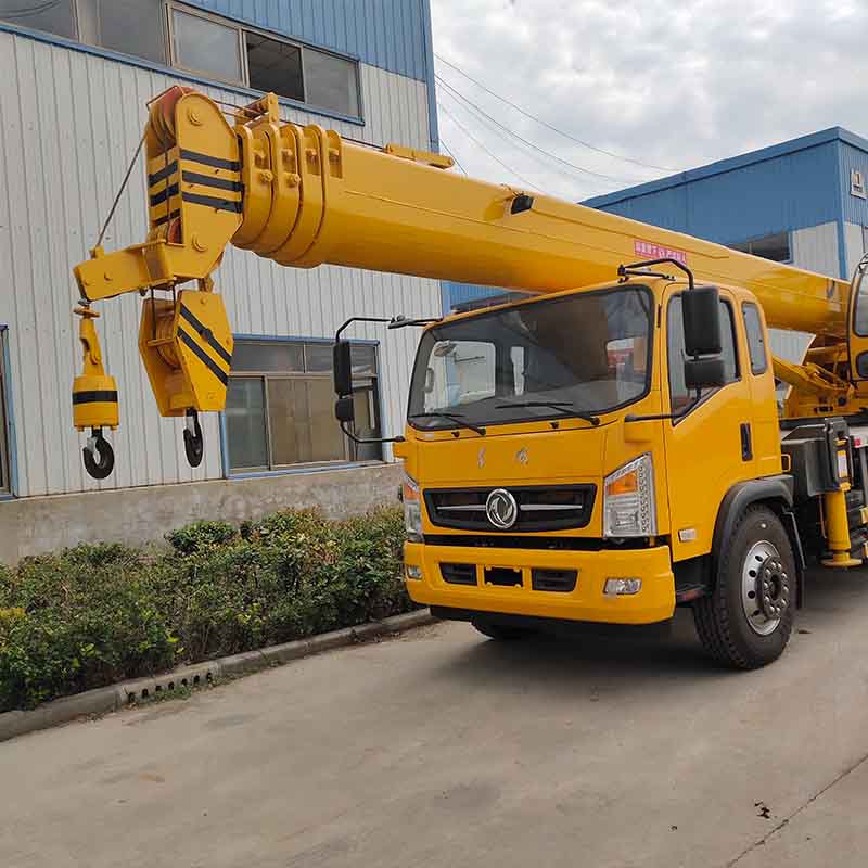 定制12吨徐工臂吊车 东风底盘汽车起重机 建筑工程高配吊