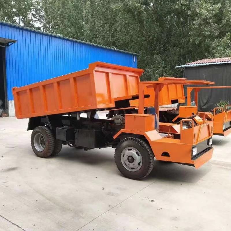 四轮矿用运输车 小型四不像农用车 液压自卸翻斗四驱车