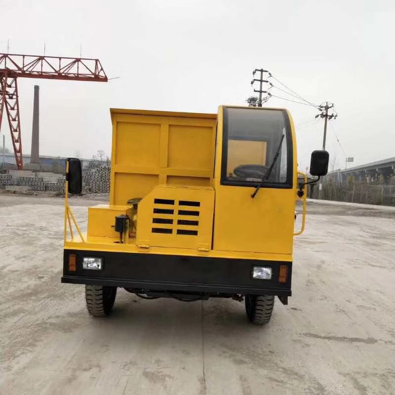四轮矿用运输车 小型四不像农用车 液压自卸翻斗四驱车