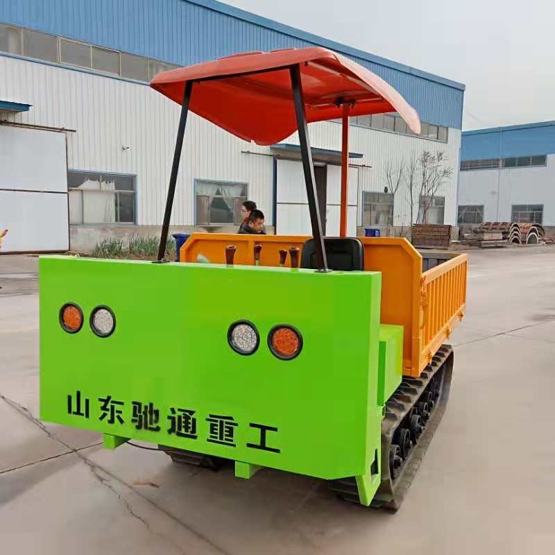 多功能履带运输车 液压农用果园搬运车 山地全地形运输