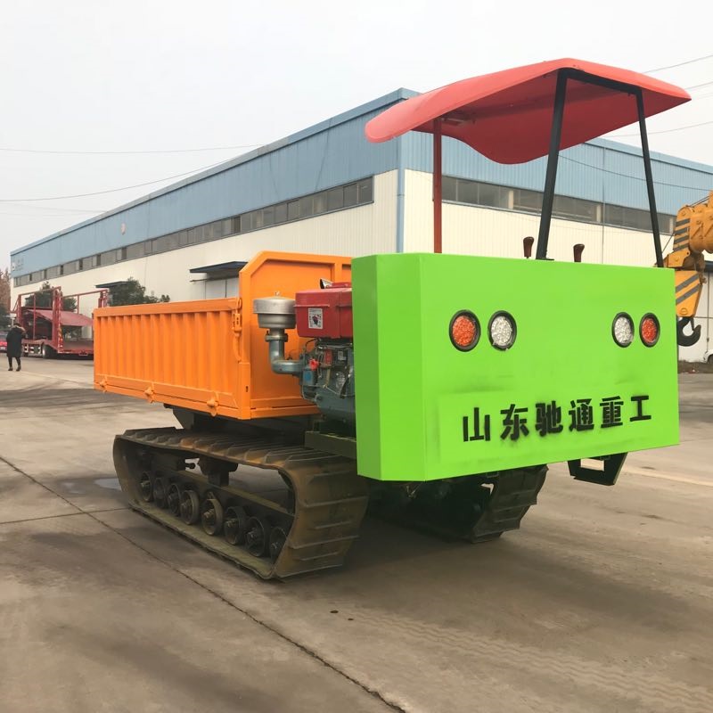 多功能履带运输车 液压农用果园搬运车 山地全地形运输