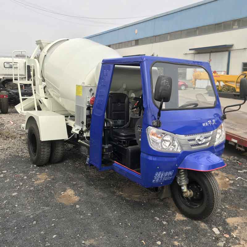 专业生产三轮水泥罐车 农用自制搅拌车 多功能水泥搅拌