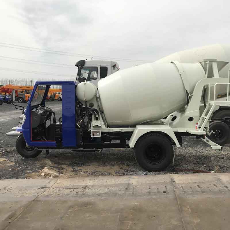 专业生产三轮水泥罐车 农用自制搅拌车 多功能水泥搅拌
