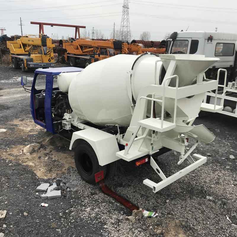 专业生产三轮水泥罐车 农用自制搅拌车 多功能水泥搅拌