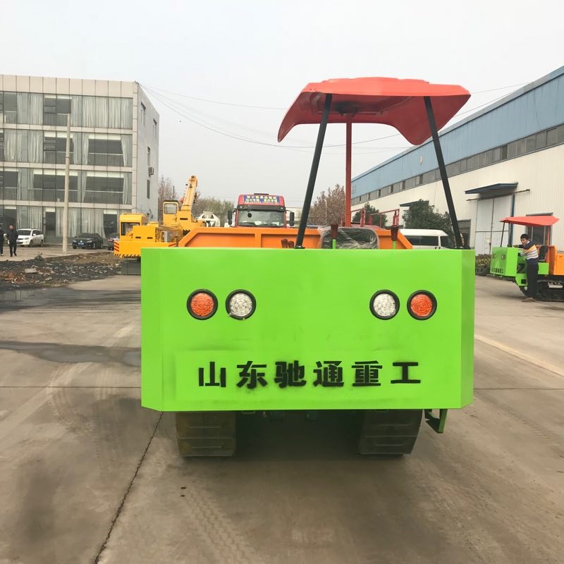 多动能履带式运输车 橡胶履带液压自卸车 全地形山地转运  多功能