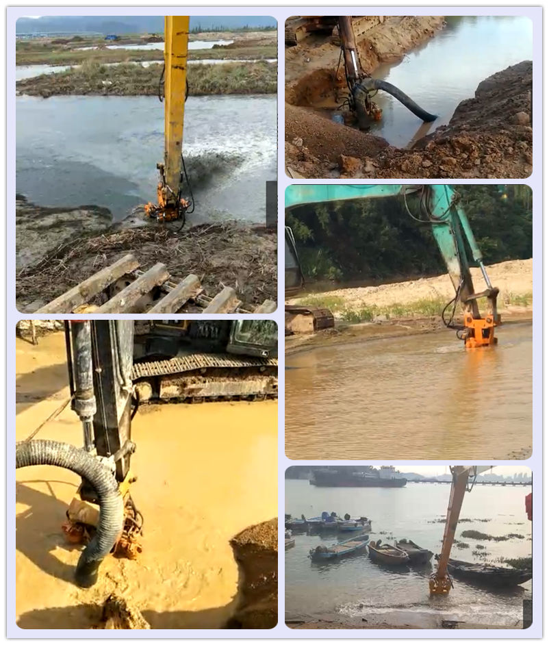 挖掘机液压抽沙泵|液压铰刀抽沙泵 厂家直供&nbsp;&nbsp;抽沙泵价格