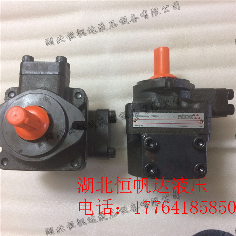 手动液压泵PFE-41070,张家口叶片泵PFE-41070