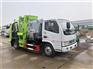 天水市东风5方餐厨垃圾清运车_挂桶式垃圾车配件
