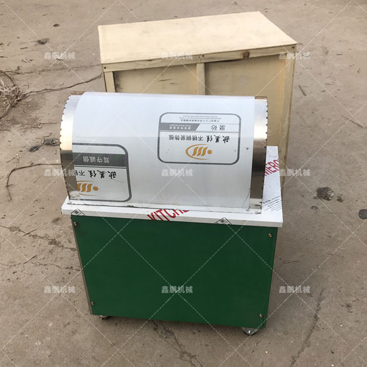 不锈钢甜棒去皮机多少钱  甘蔗削皮机