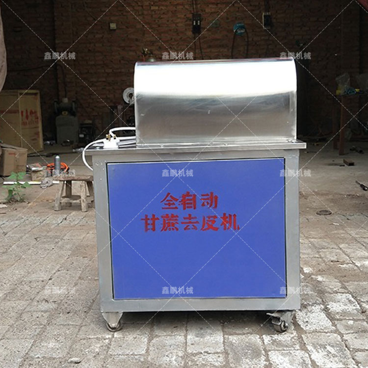 不锈钢削甘蔗机器多少钱  甘蔗去皮机