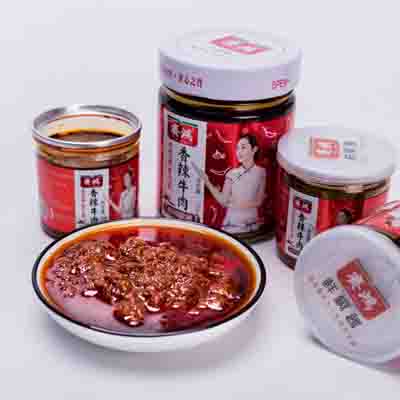 赛鸿香辣牛肉鲜椒酱230g鲁西黄牛肉鲜香味美香辣下饭，  辣椒酱  辣酱  鲜辣椒酱