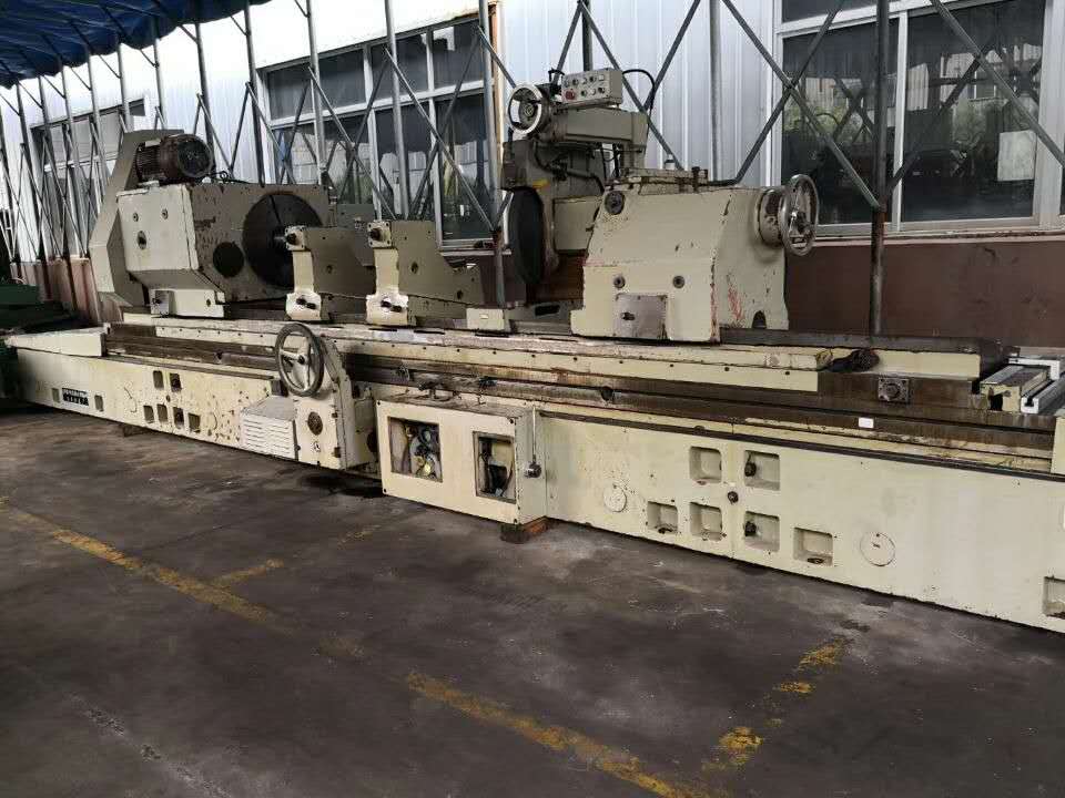 二手1380乘4米外圆磨床秦川格兰德二手4米外圆磨  秦川外圆磨床  M1380外圆磨床