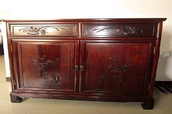 成都唐人坊四川藏式家具白蜡木餐桌家具定制
