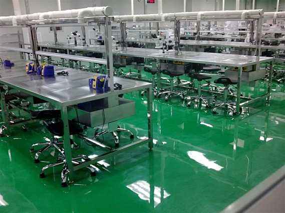 东莞环氧地坪施工不喝酒施工，东莞车间地坪一条龙服务  东莞地坪施工