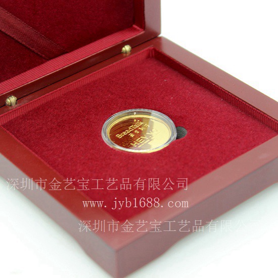 定制纯银纪念币公司上市年会庆典纪念章设计定做